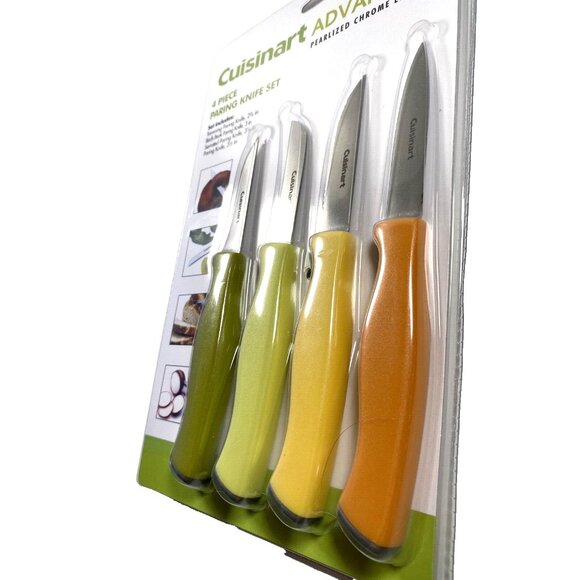 Cuisinart Advantage 4-Piece Paring Knife Set - Super Sharp Kitchen Knive… - Picture 3 of 5